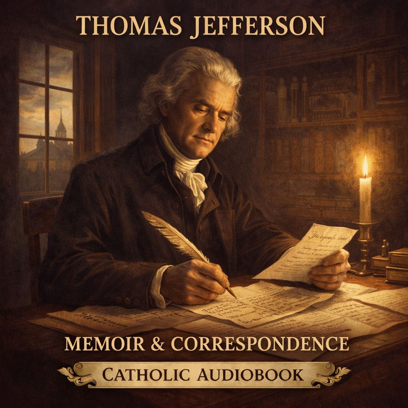 Memoir, Correspondence & Miscellanies Vol. 1 by Thomas Jefferson | American Founding Father Audiobook Part 1