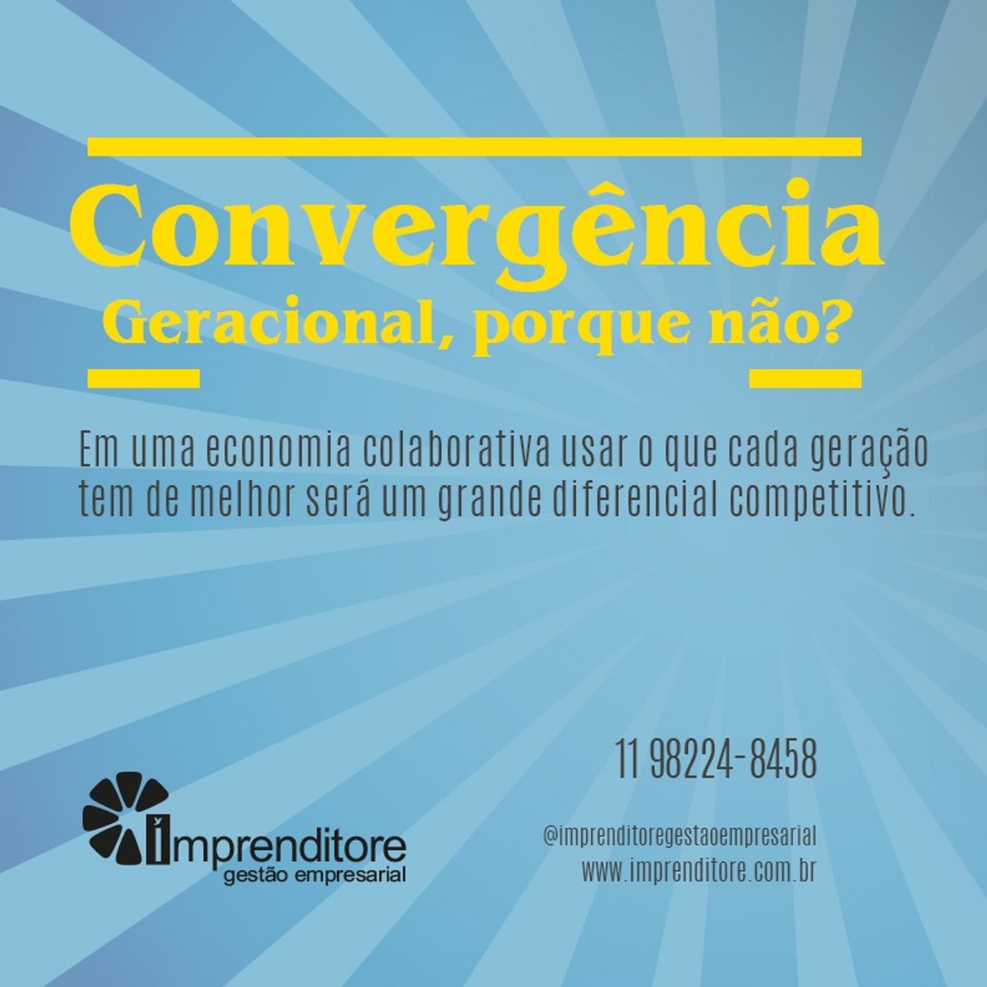 Imprenditore Gestão Empresarial