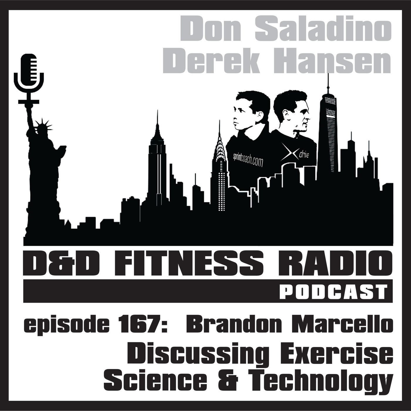 Episode 167 - Brandon Marcello: Discussing Exercise Science & Technology