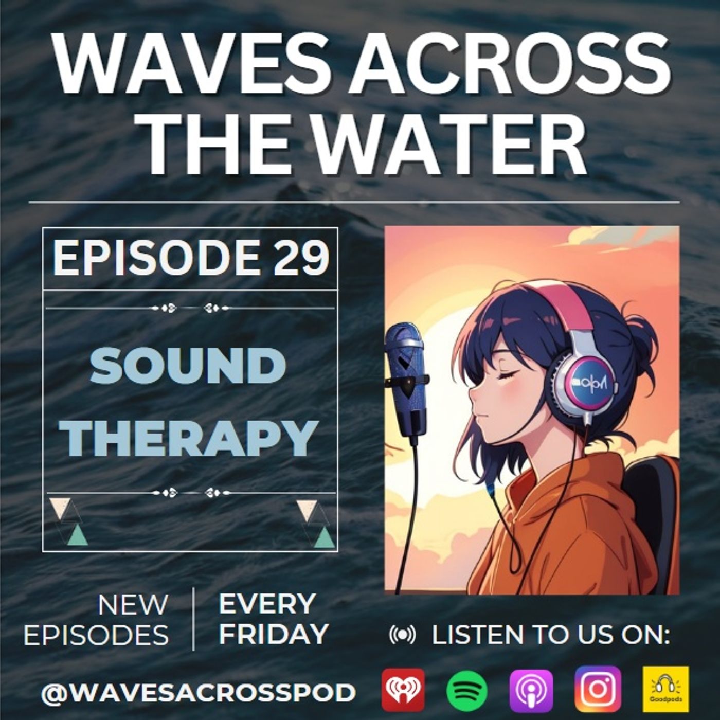 Waves Across The Water