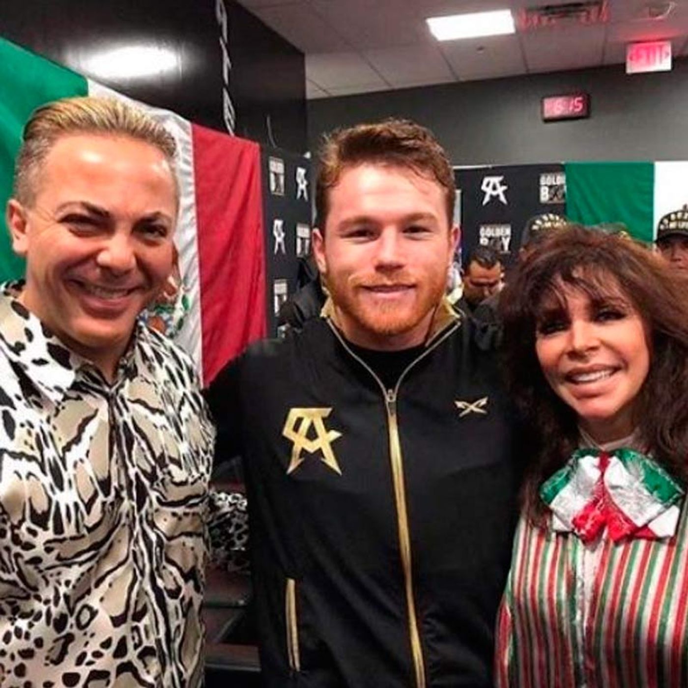 Famosos apoyaron a Saúl "Canelo" Álvarez episode artwork