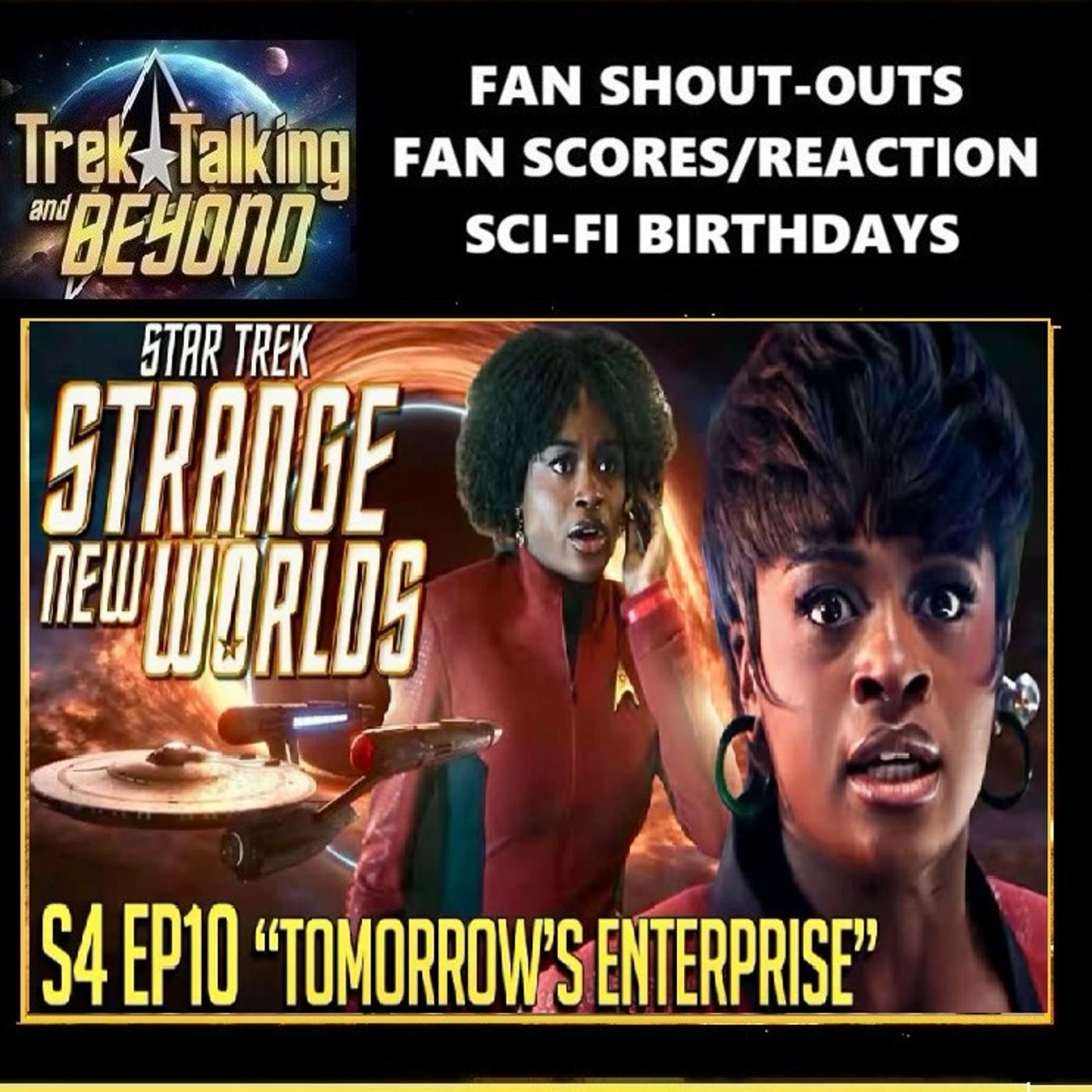 Episode 702 - SNW season 4 finale - Uhura's Journey: A Character Study