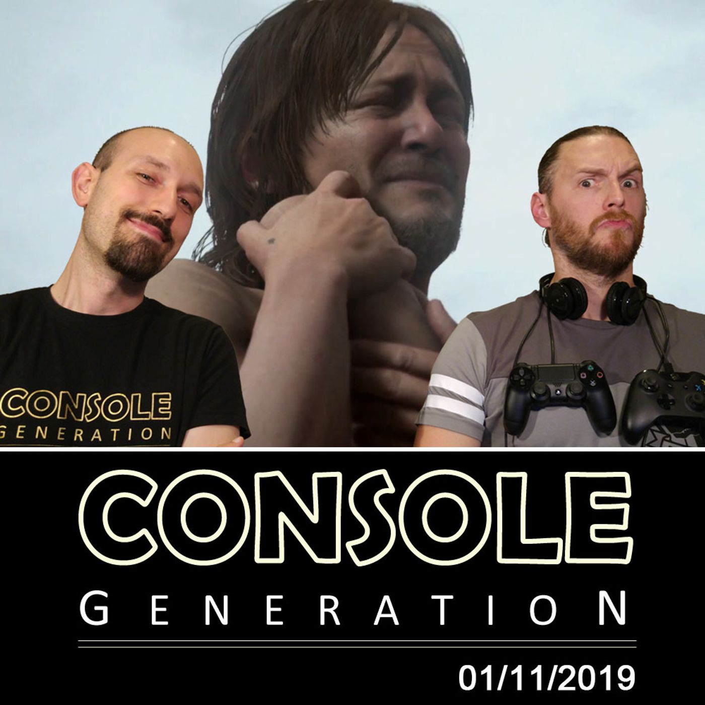 Death Stranding / MediEvil / CoD: Modern Warfare - CG Live 01/11/2019 episode artwork