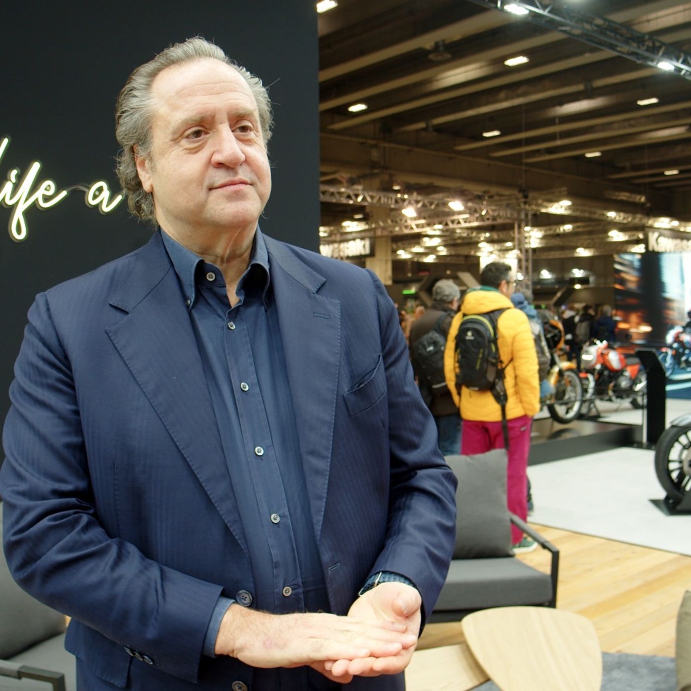 MOTOR BIKE EXPO VERONA 2025 - ALESSANDRO SALIMBENI RACCONTA LE NOVITÀ BMW MOTORRAD episode artwork