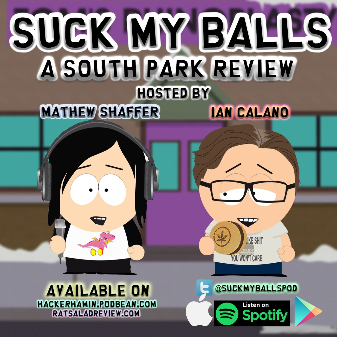 SMB #12 - S1E11 Tom's Rhinoplasty - Don't Mess with the Hoff!