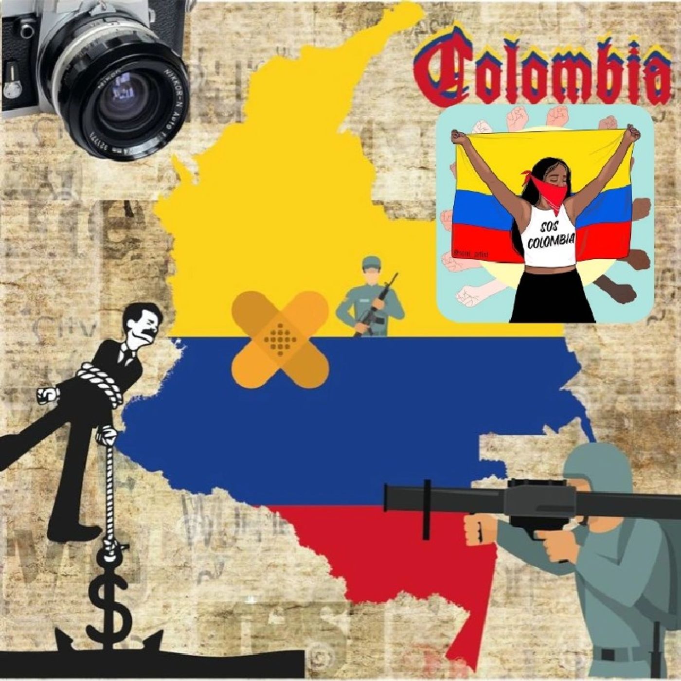La democracia en Colombia episode artwork