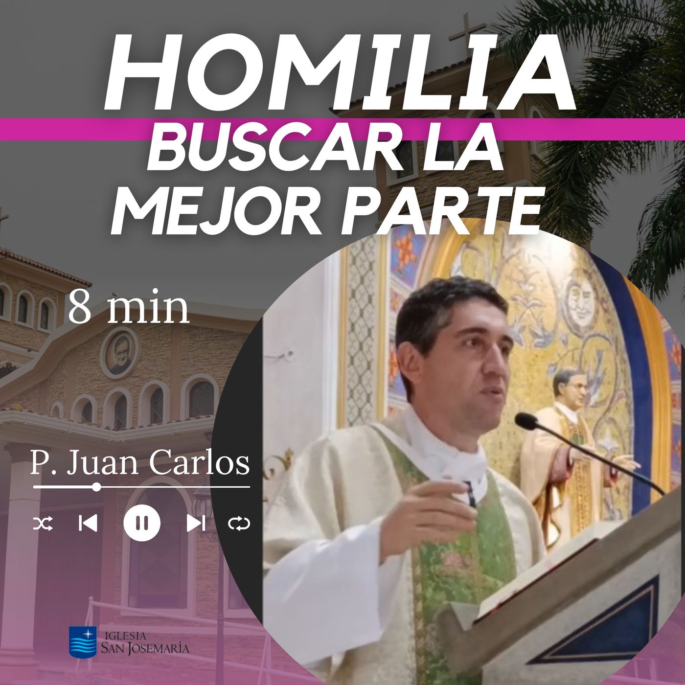 HOMILIA: Buscar la mejor parte (8min) episode artwork