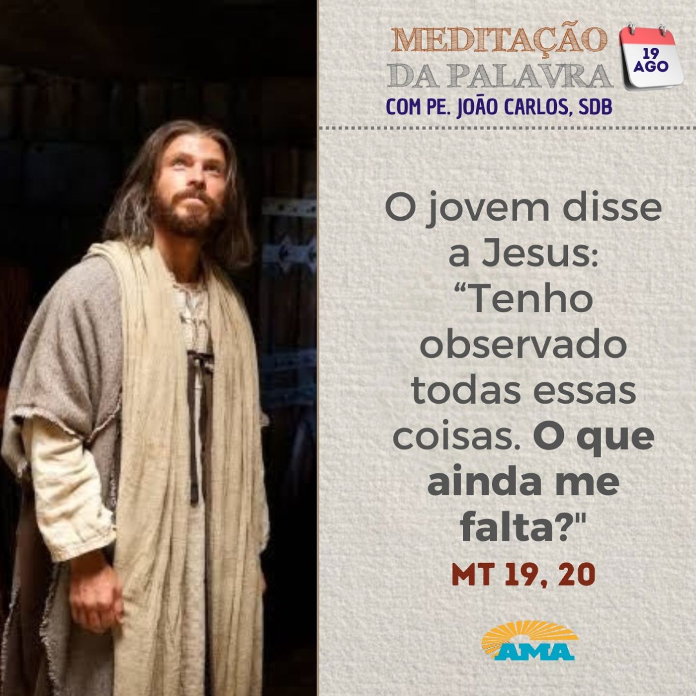 Pe. João Carlos - Meditação da Palavra
