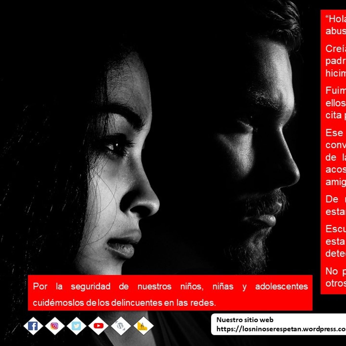 Campañas en pro de los niños