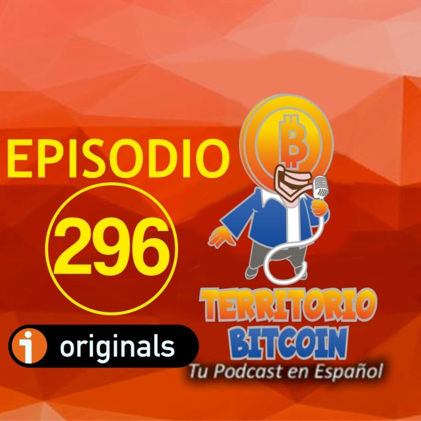 Portada de TERRITORIO BITCOIN EL PODCAST
