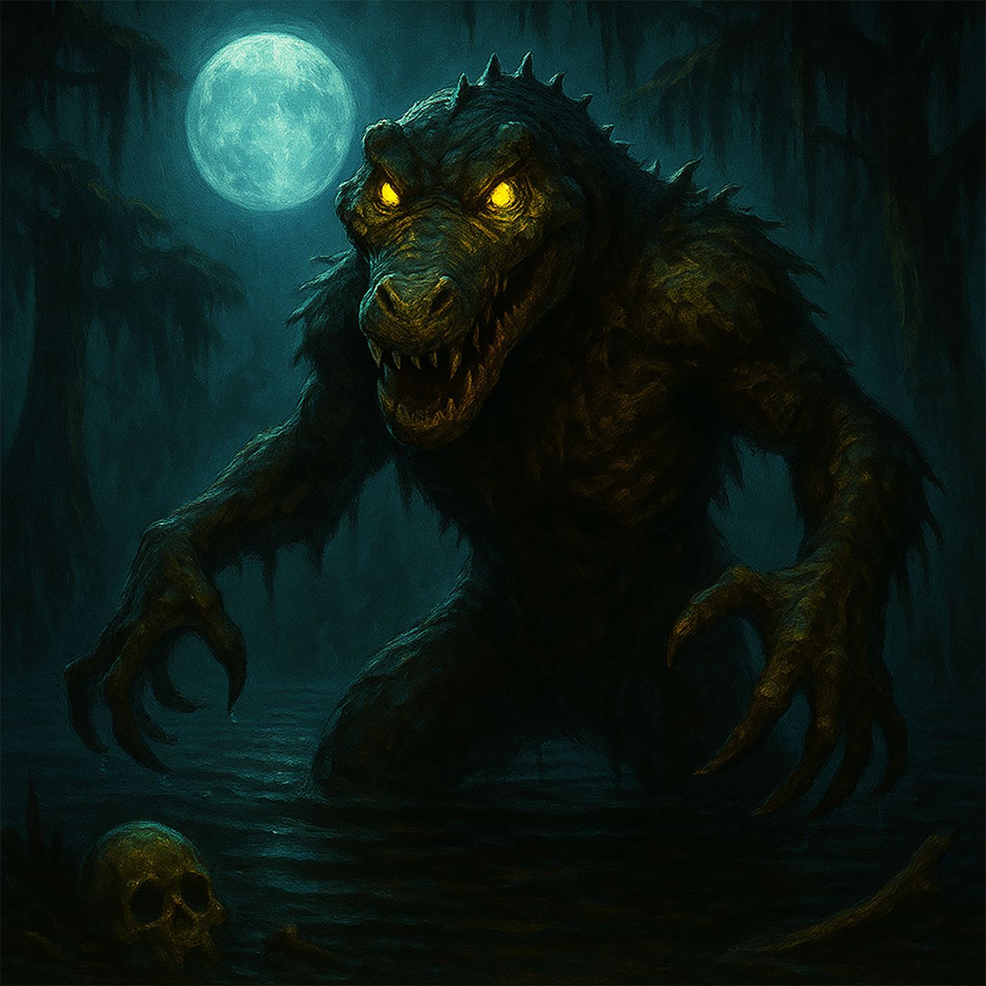 Ep.330 – Gator Boy of Dead Ore Swamp - Terrifying Southern Cryptid Horror
