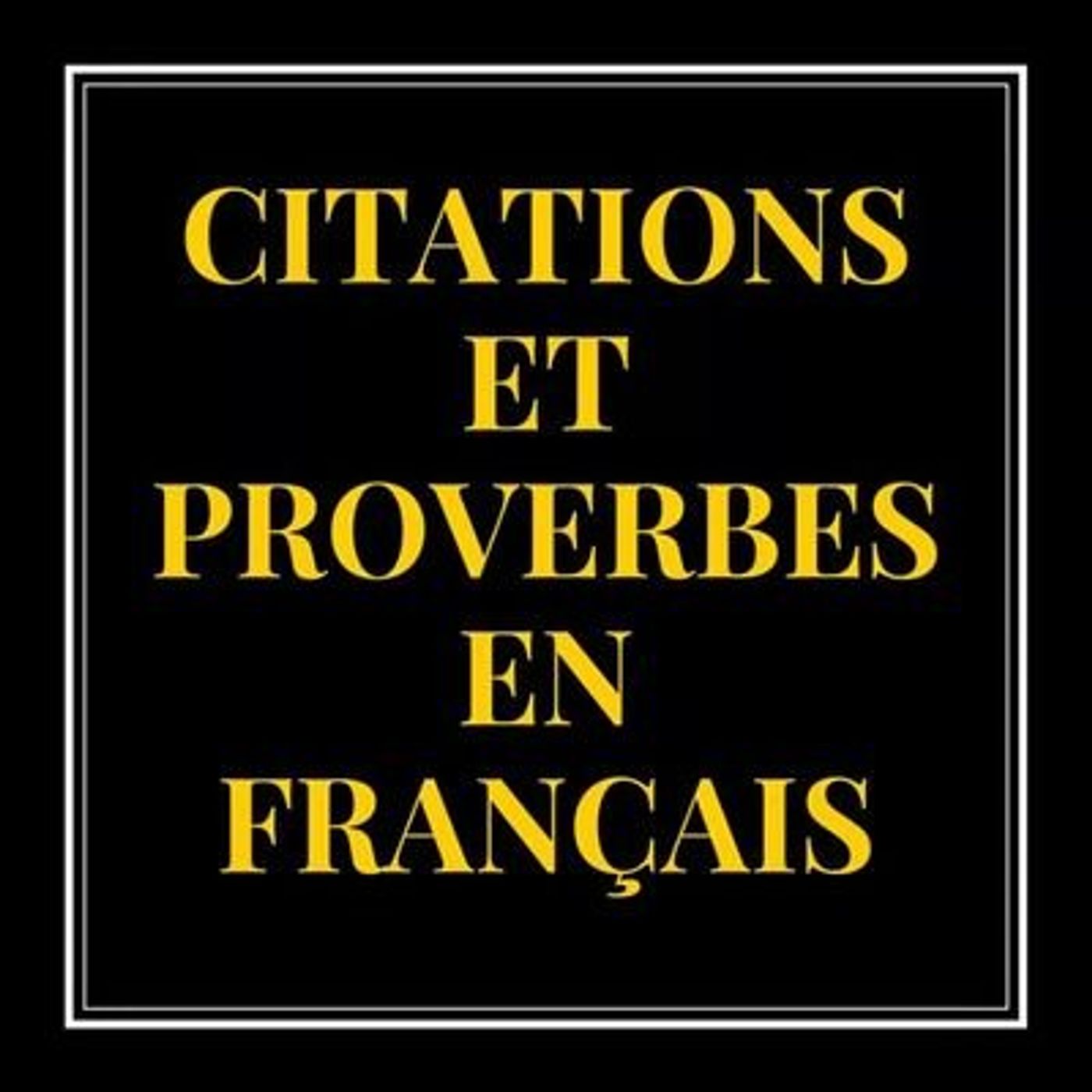 Proverbes en français