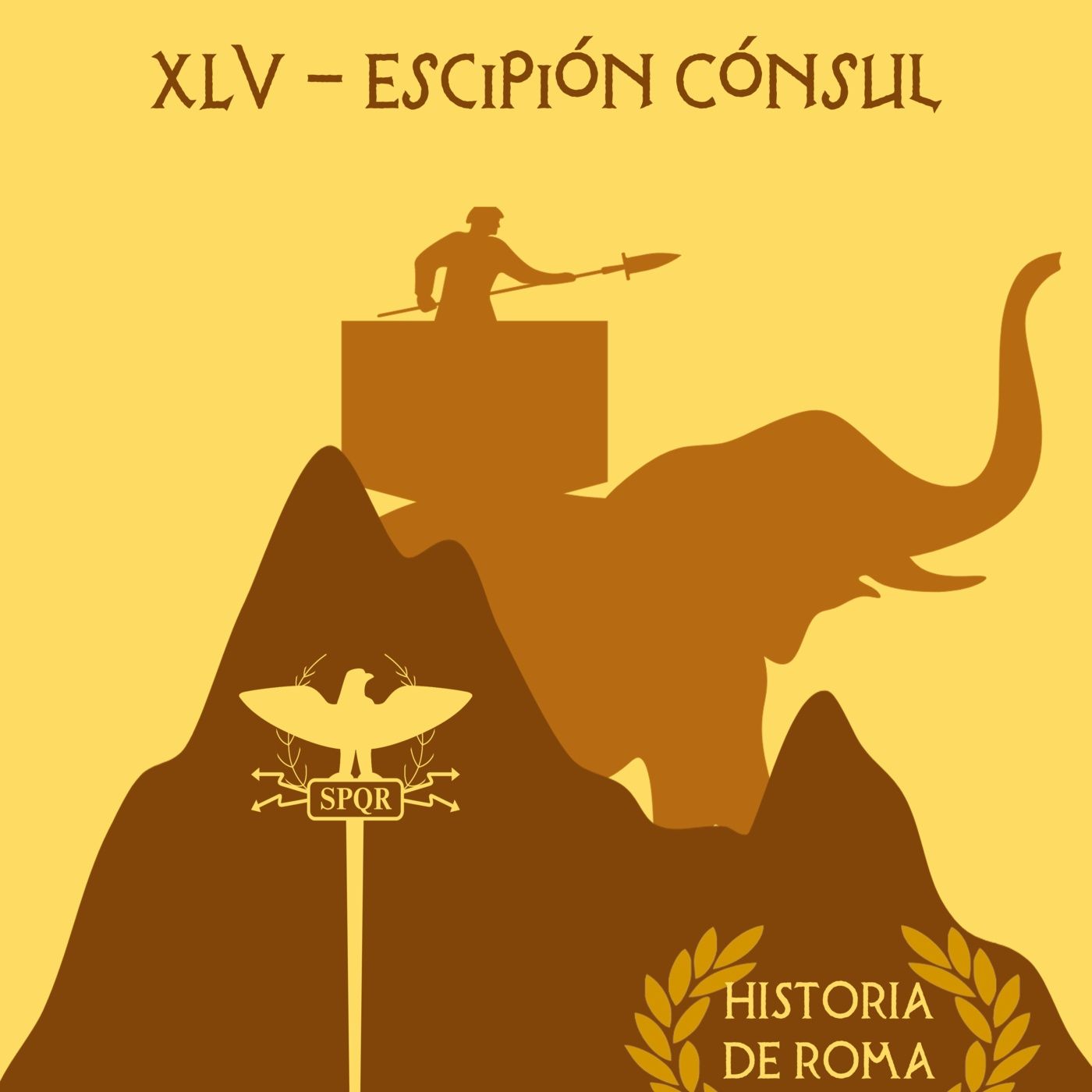 045 - Escipión, cónsul
