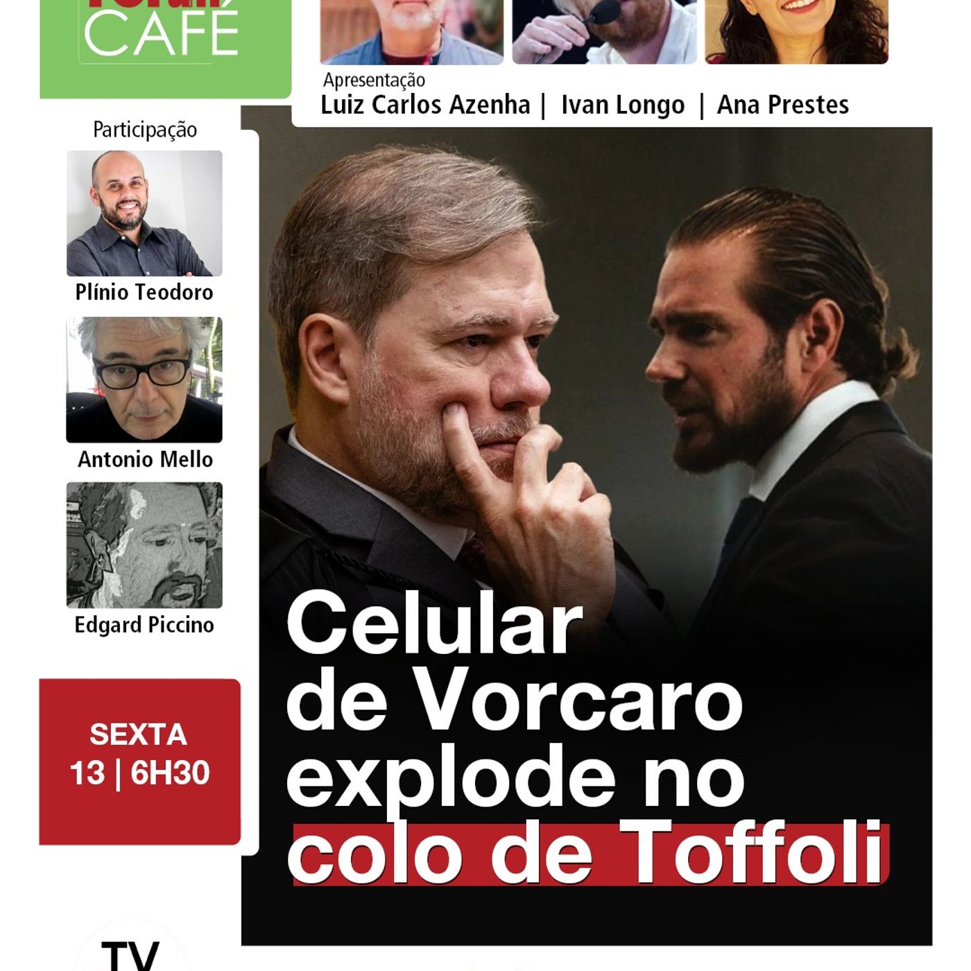 Toffoli deixa o caso Master depois que conteúdo do celular de Vorcaro explodiu no colo dele