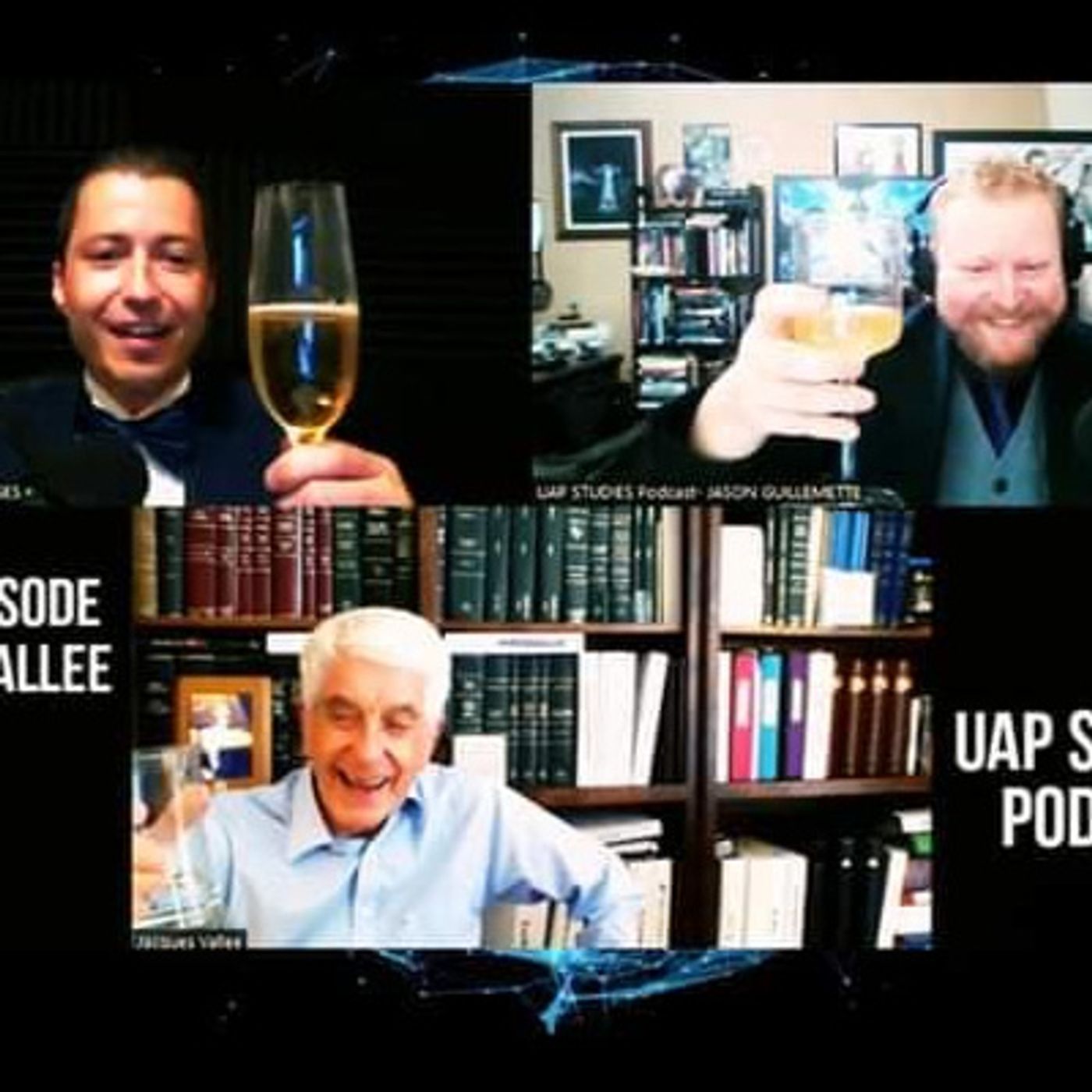 100th Episode Special, with the brilliant Jacques Vallée episode artwork