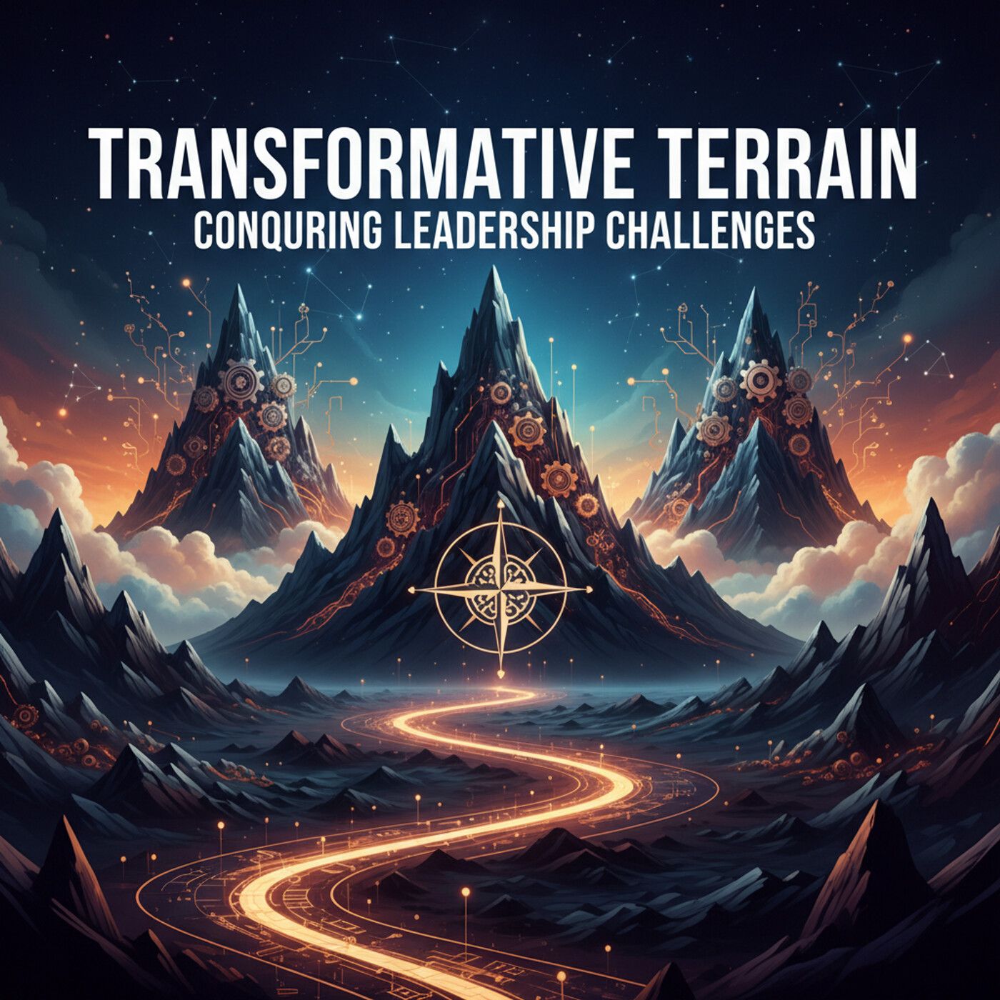 Transformative Terrain Conquering Leadership Challenges