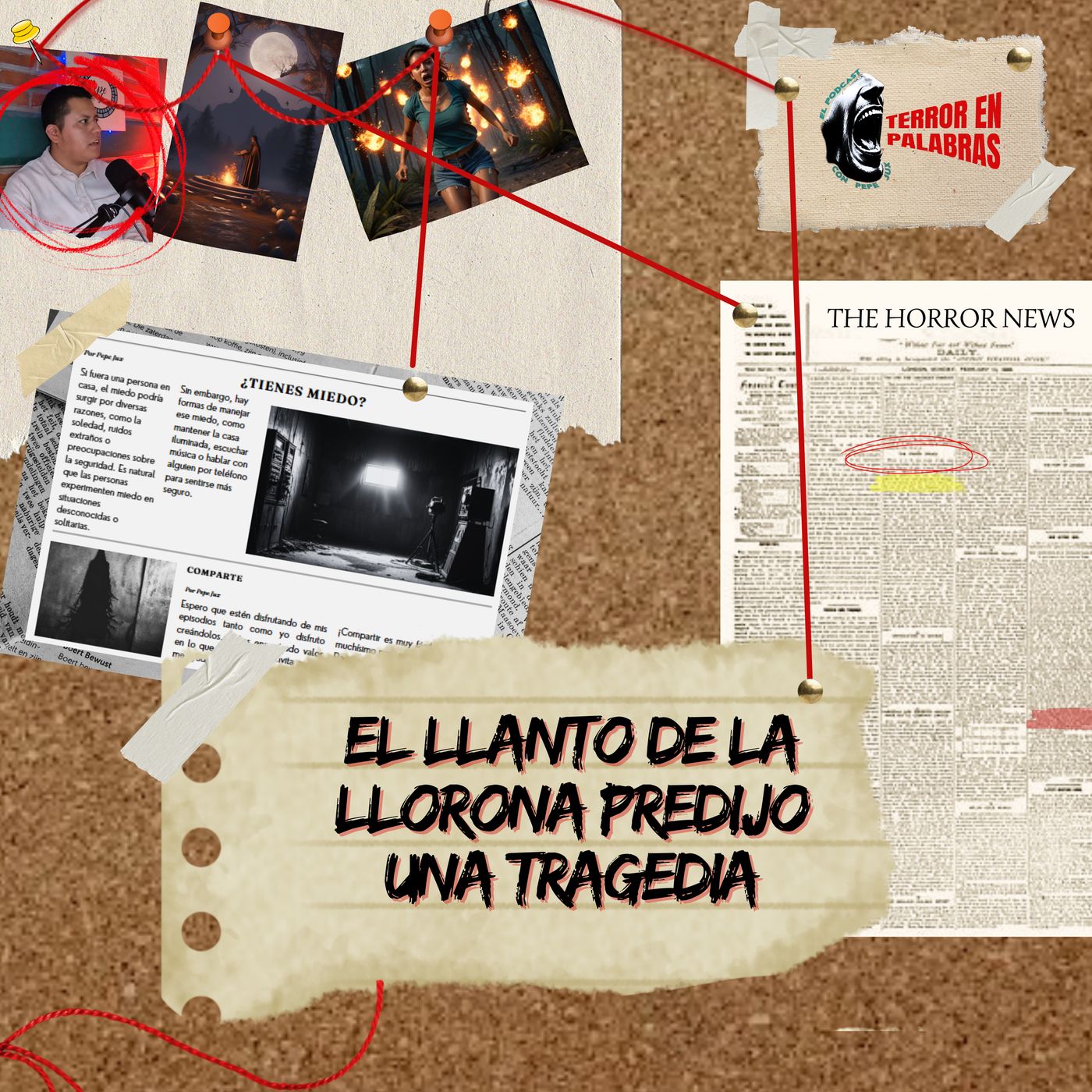 El llanto de la llorona predijo una tragedia episode artwork