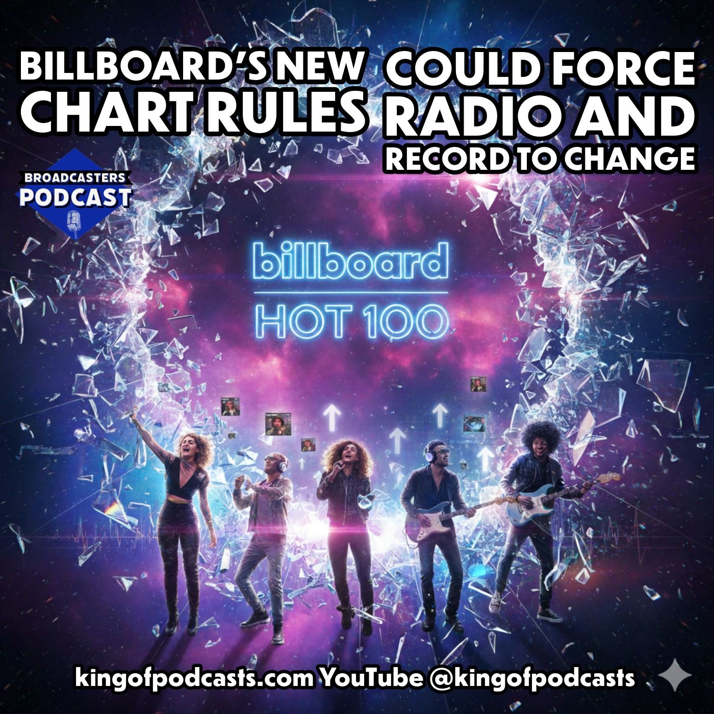 Billboard's New Chart Rules Could Force Radio and Records To Change episode artwork