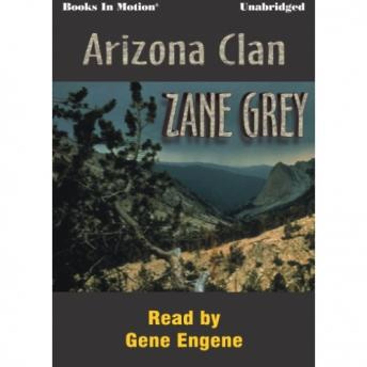 Arizona Clan by Zane Grey episode artwork