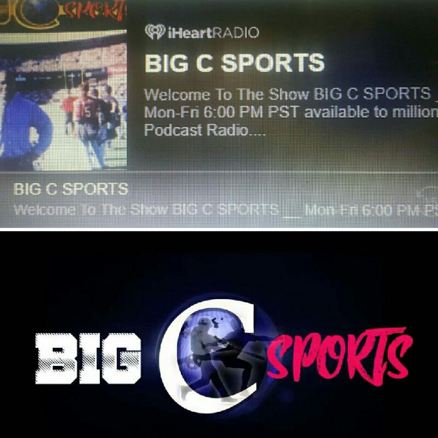 BIG C SPORTS PODCAST, On Vacation