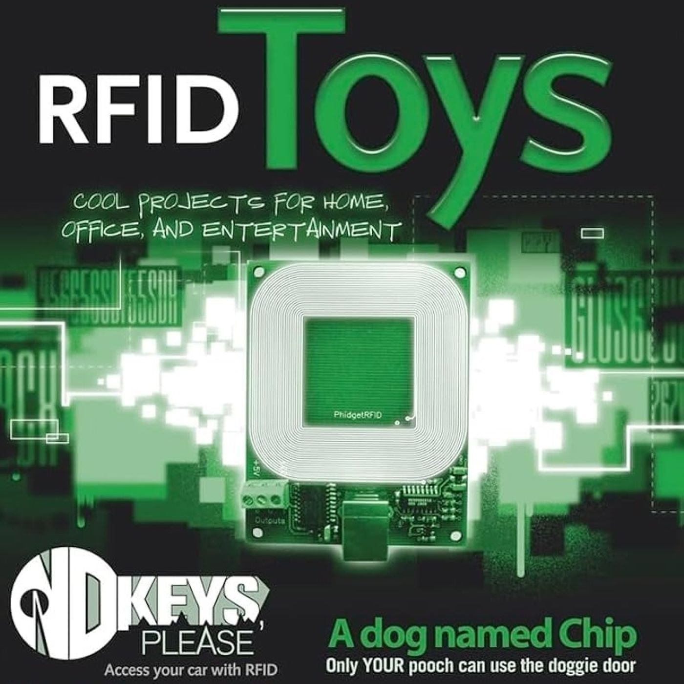 RFID Toys: Cool Projects for Home, Office and Entertainment (ExtremeTech)