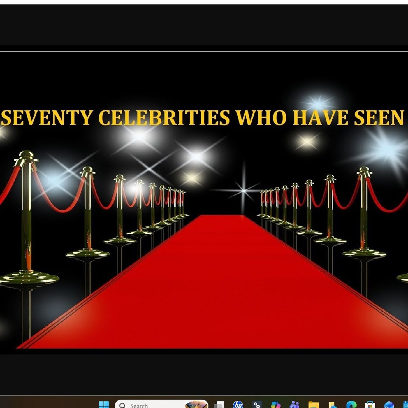 Seventy Celebrities Who Have Seen UFOs