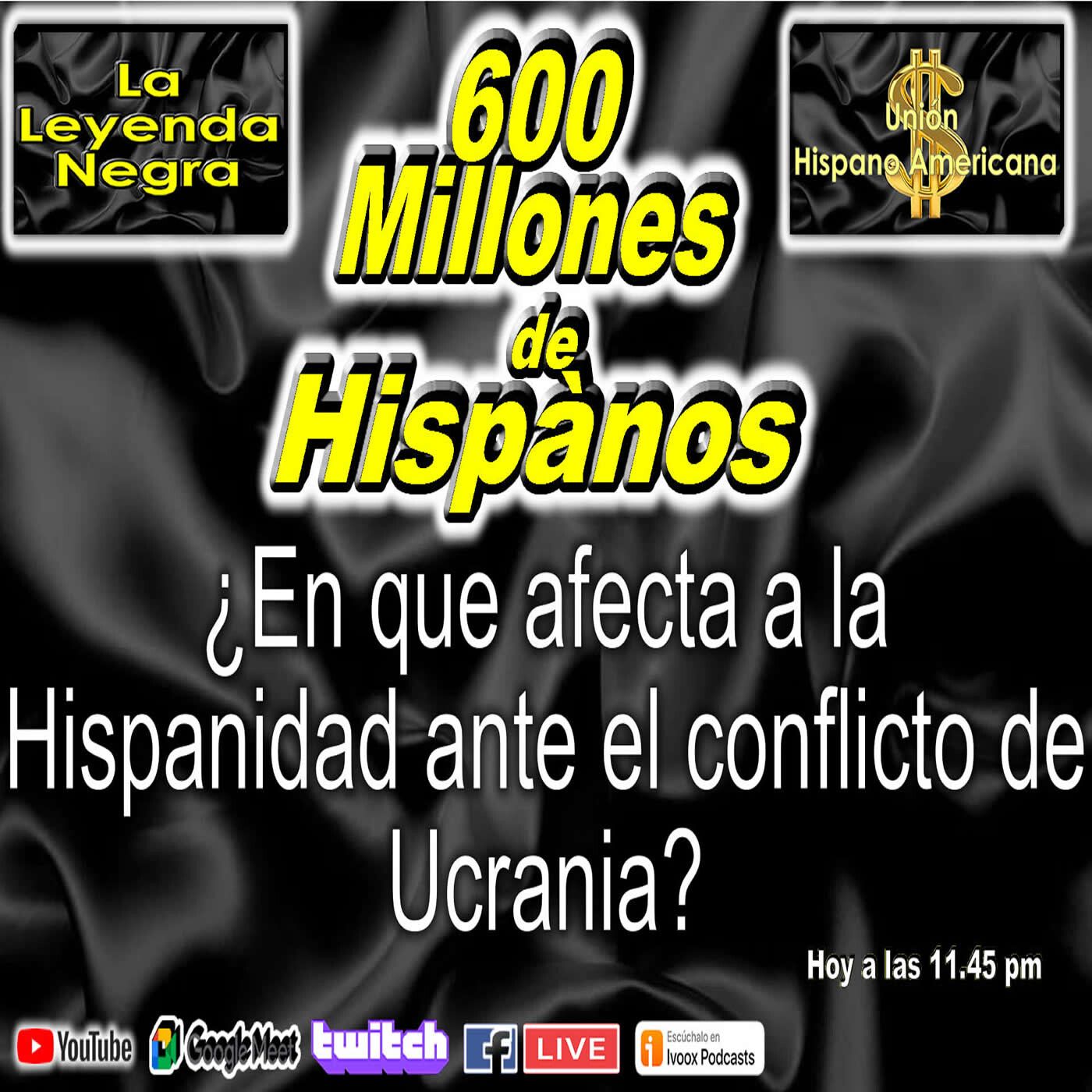 600Millones de Hispanos