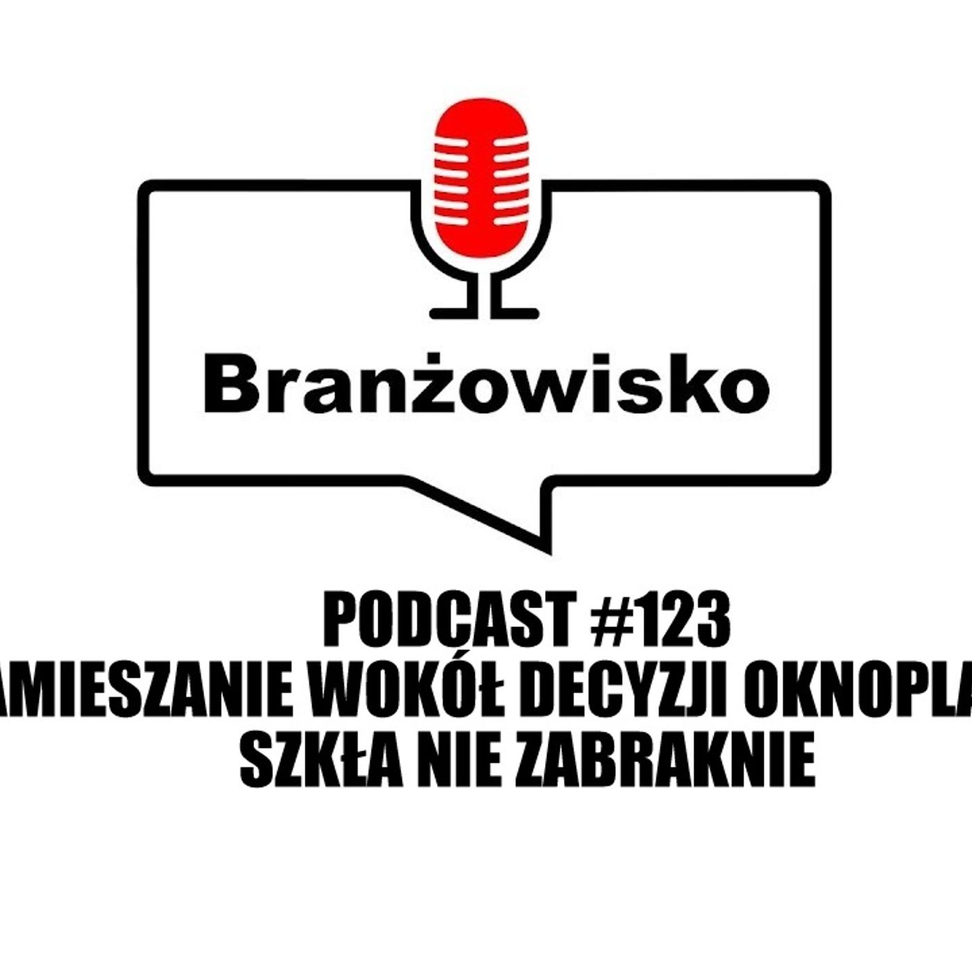 Branżowisko #123 - Zamieszanie wokół decyzji Oknoplastu. Szkła nie zabraknie episode artwork