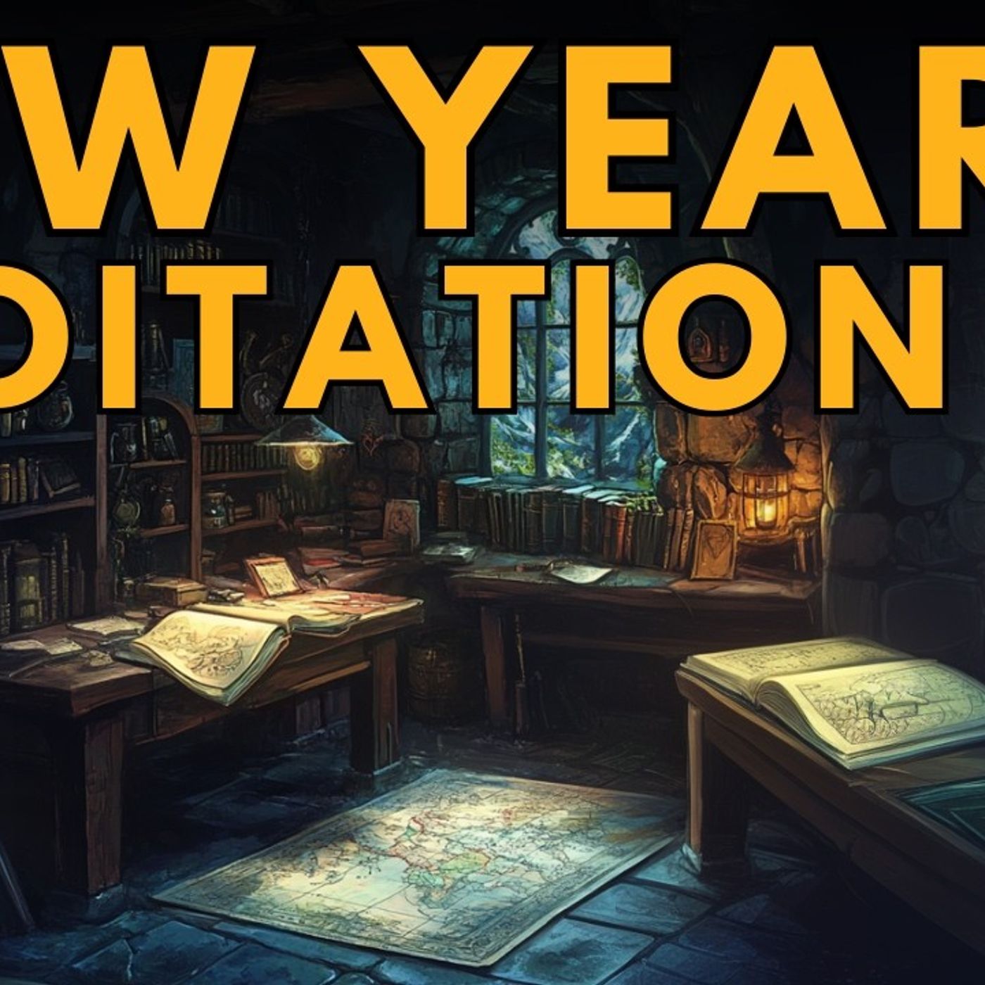 NEW YEAR_S MEDITATION✨A Dreamy Meditation on Setting Intentions for the New Year ✨ Sleepy Meditation(M4A_128K)