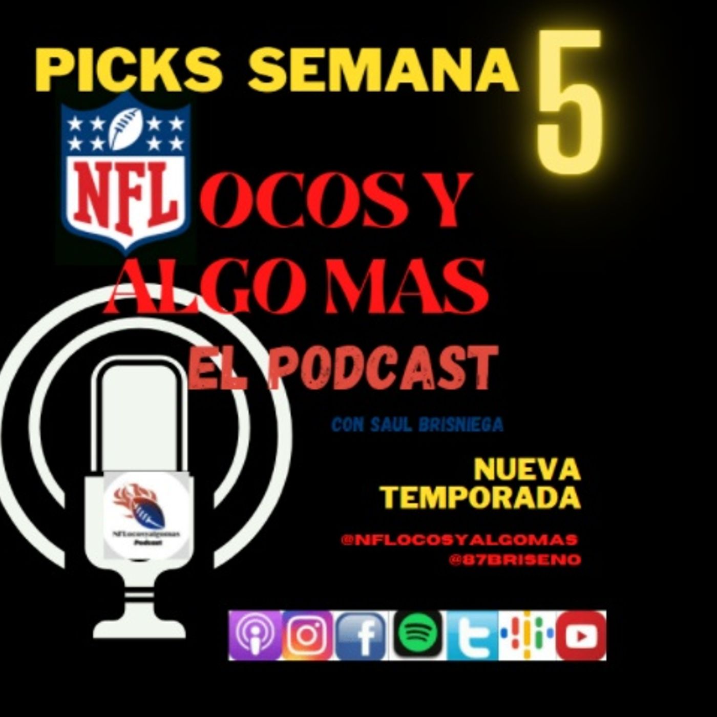 NFLocos de Corazon Podcast