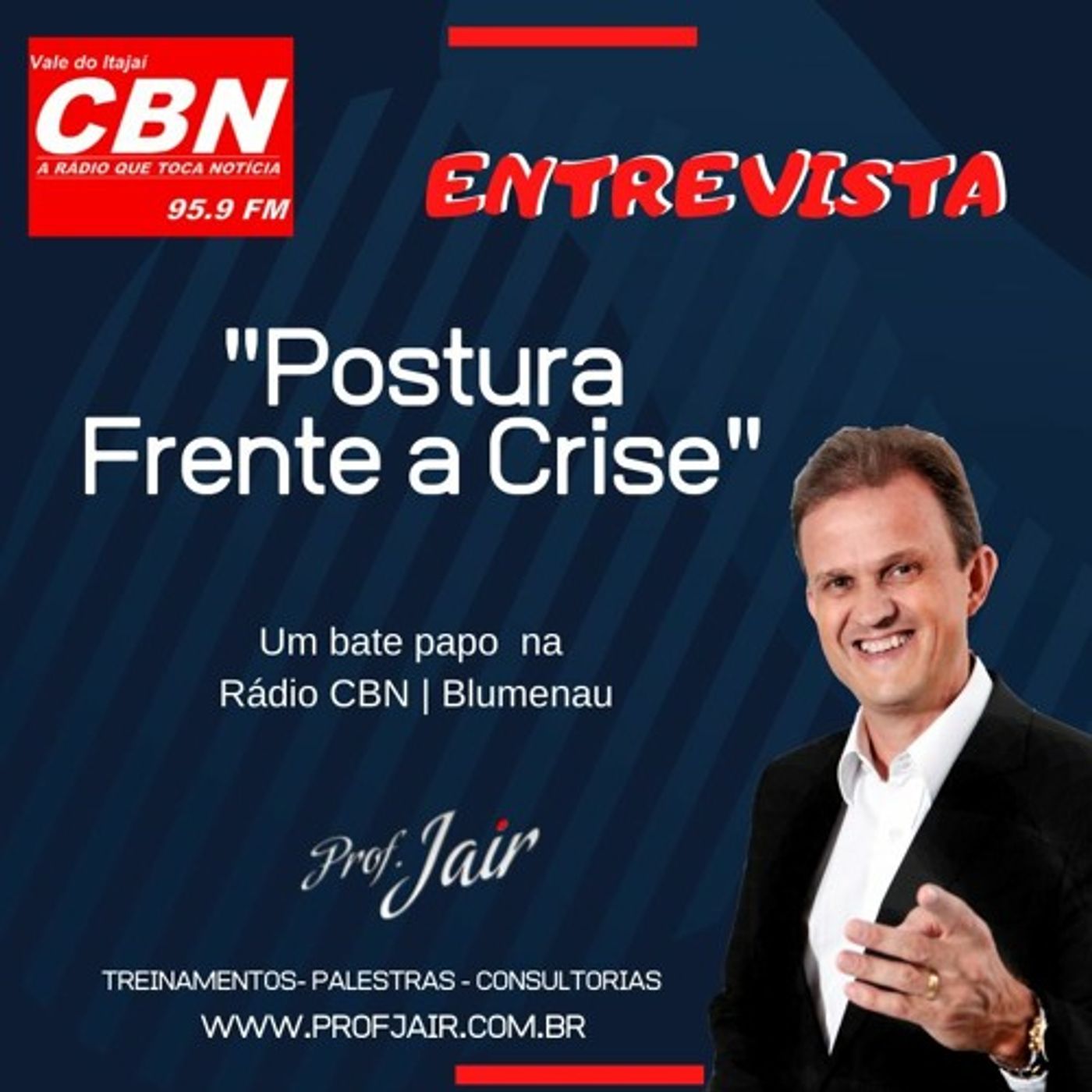 Palestrante Prof Jair