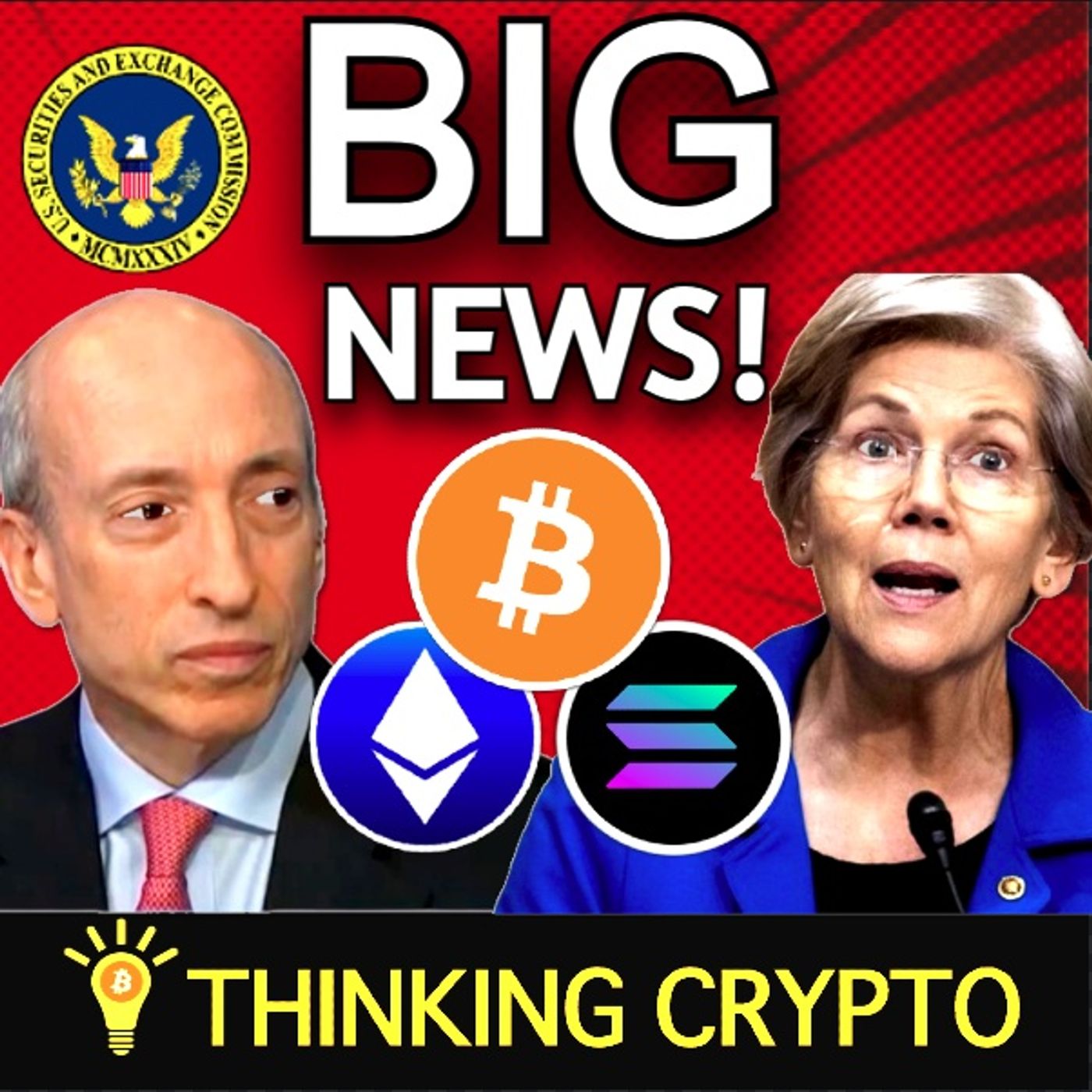 🚨REPUBLICANS BULLISH ON CRYPTO - COINBASE GARY GENSLER EMAILS, BLACKROCK BUIDL $500M - SOLANA ETFS