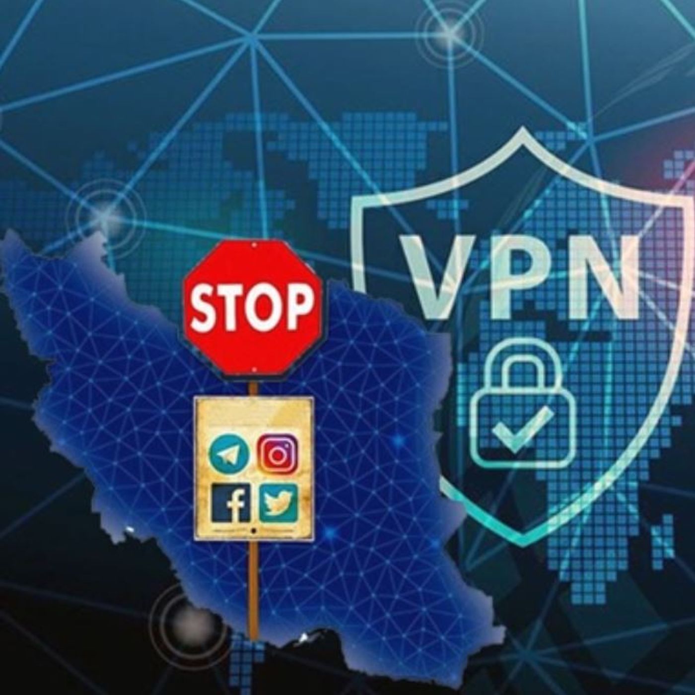 کاسبان تحریم و فیلترینگ در سپاه خامنه‌ای