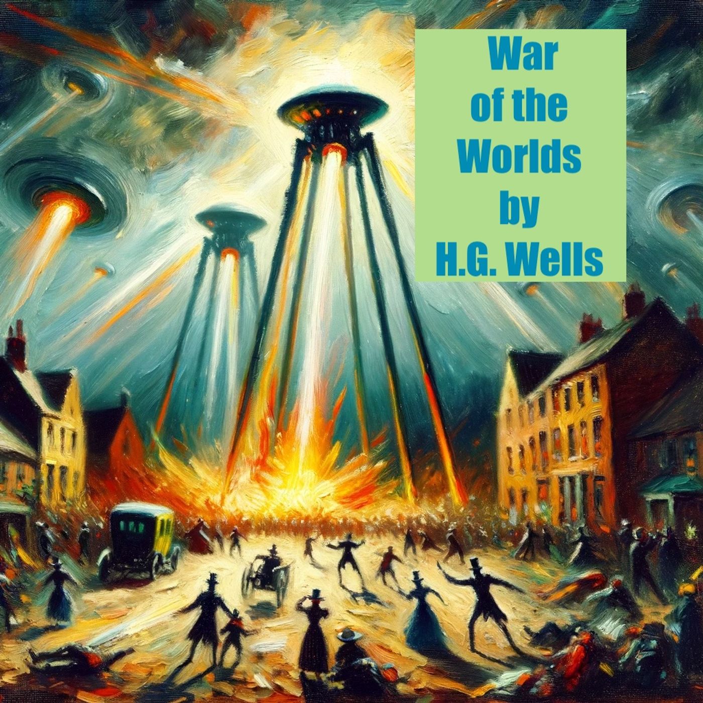 War of the Worlds by HG Wells podcast artwork