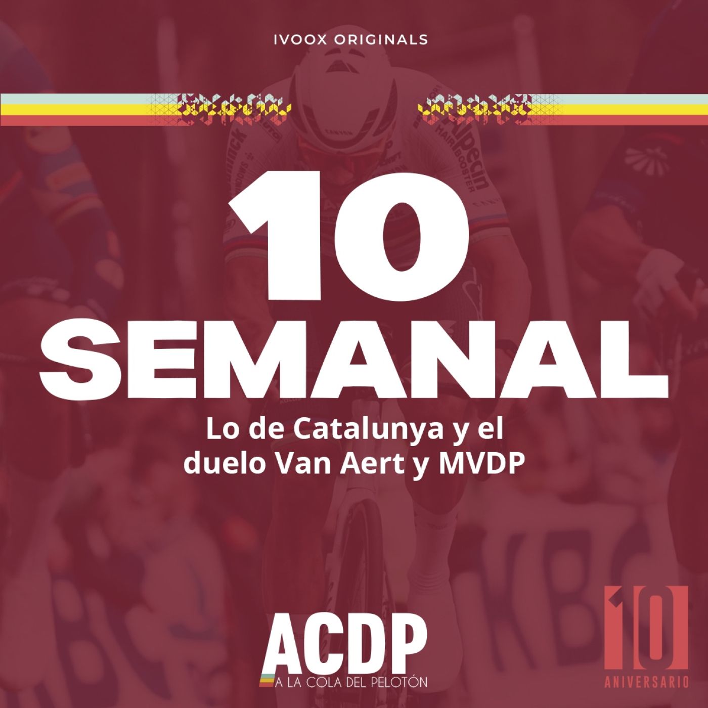 SEMANAL ACDP #10 | MVDP vs Van Aert | Lo de Catalunya | Previa Flandes | A la Cola del Pelotón episode artwork