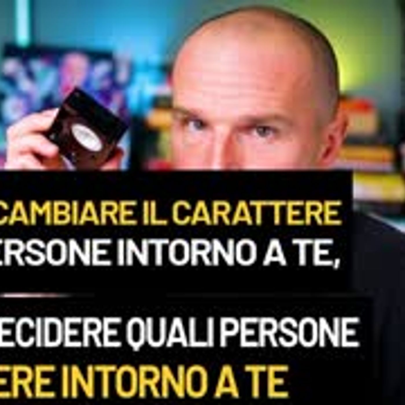 "Non puoi cambiare il carattere delle persone intorno a te, ma ..."