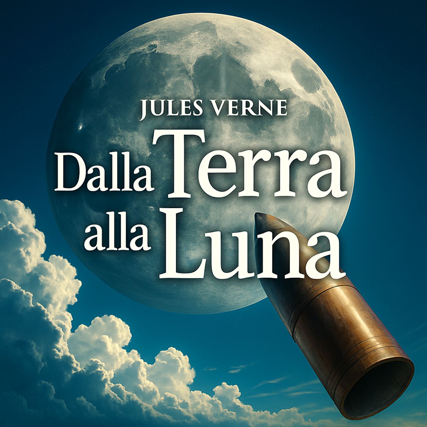 Audiolibro Dalla Terra alla Luna – Jules Verne
