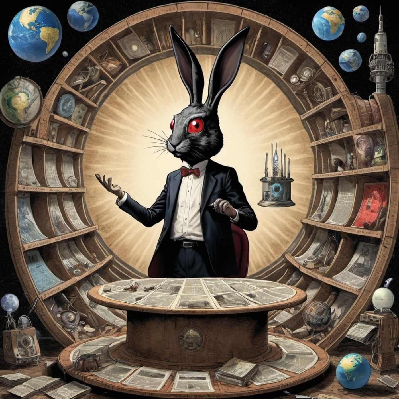 Exploring Conspiracy With Down the Rabbit Hole Podcast episode artwork