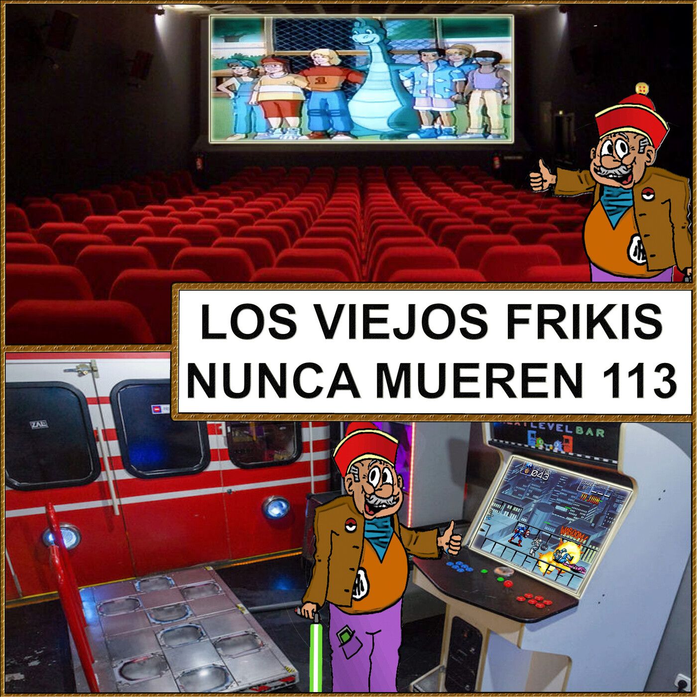 LOS VIEJOS FRIKIS NUNCA MUEREN