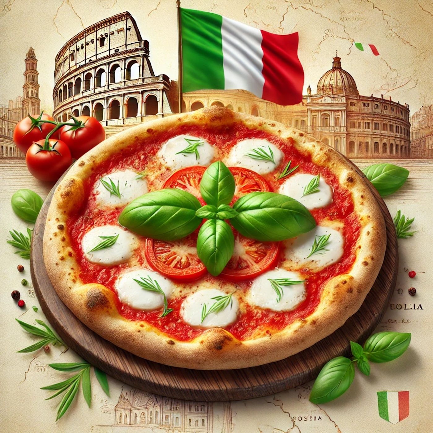 Saviez-vous que la pizza Margherita, emblématique de l'Italie, a été créée en 1889 en l'honneur de la reine Marguerite de Savoie ? episode artwork