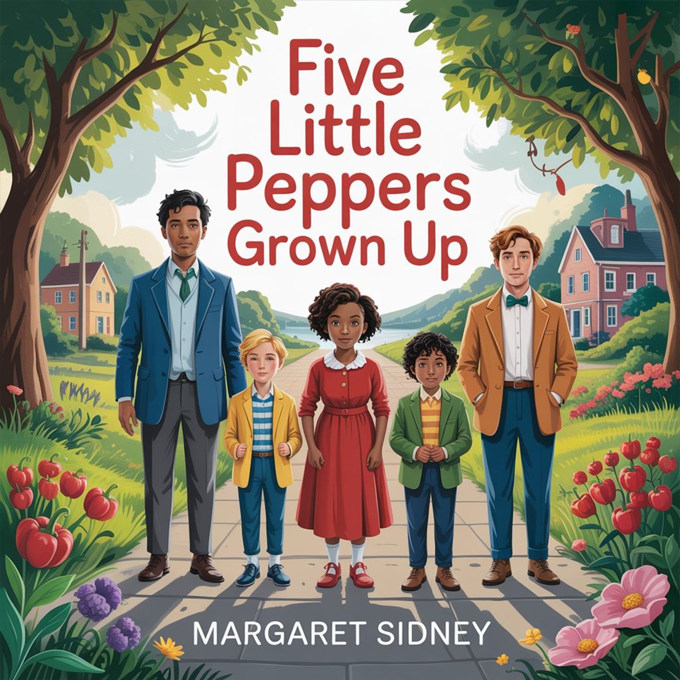 Five Little Peppers Grown Up