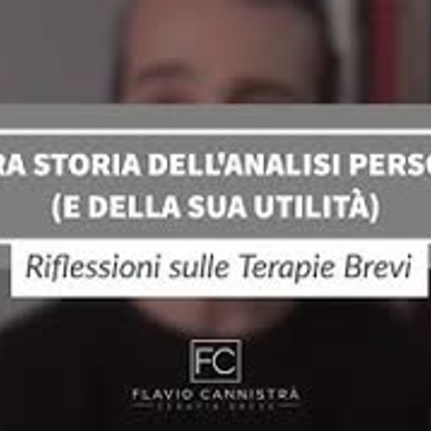 La vera storia dell'analisi personale (e della sua utilità) episode artwork