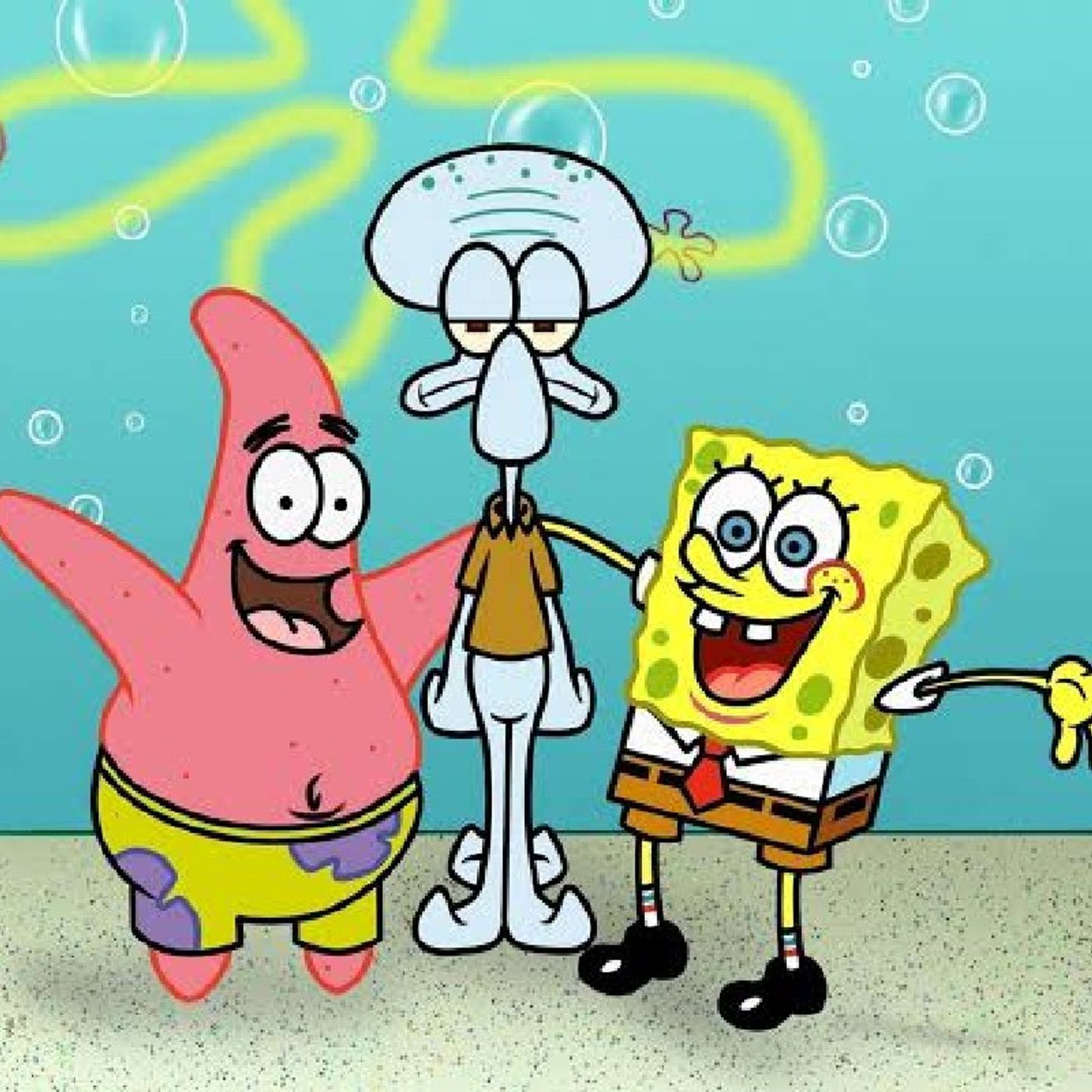 Bikini bottom episode artwork