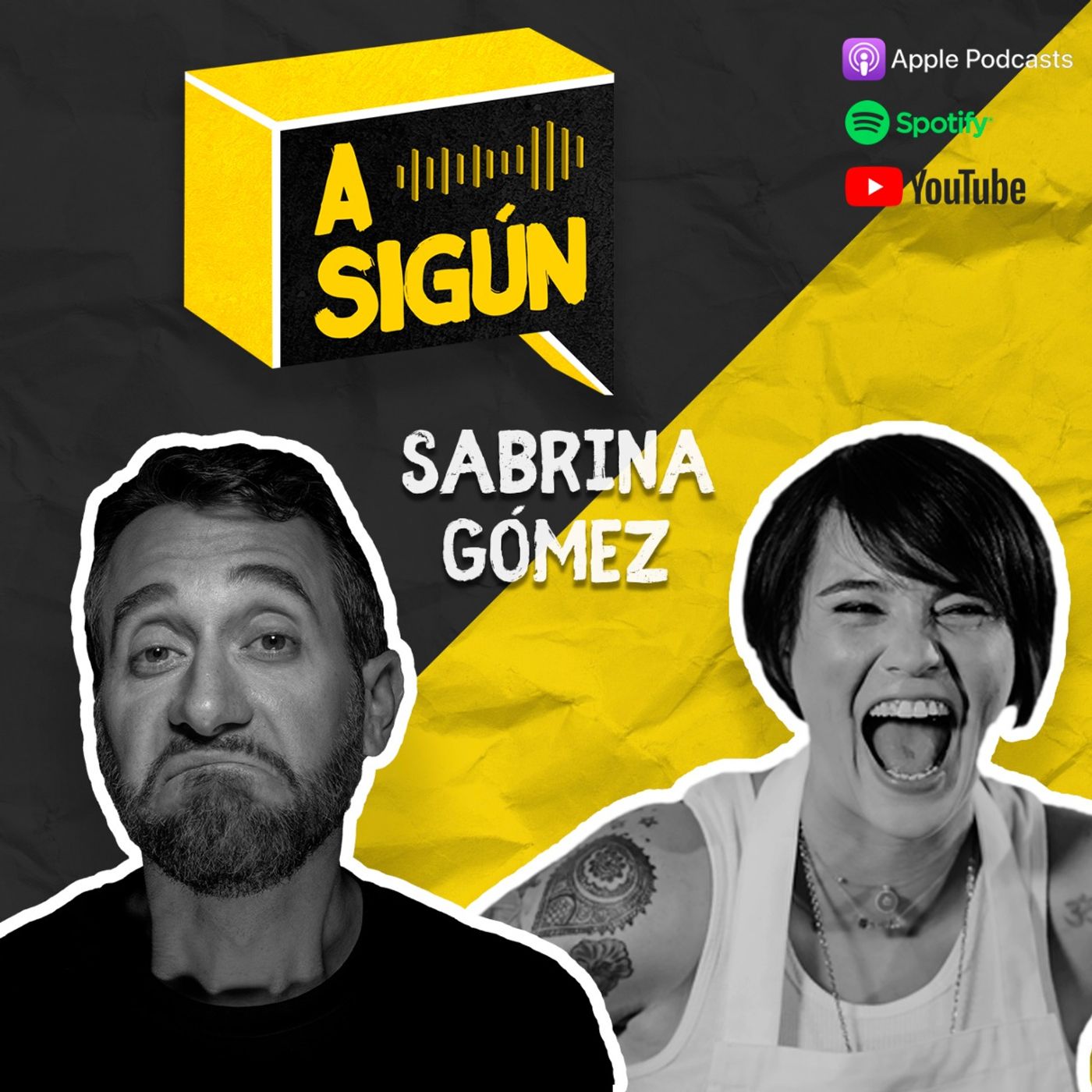 A Sigún con Carlos Sánchez