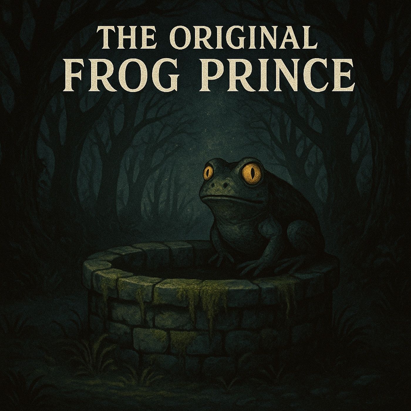 A forgotten Grimm classic: The Frog-King. A princess, a golden ball, and a promise she doesn’t want to keep.