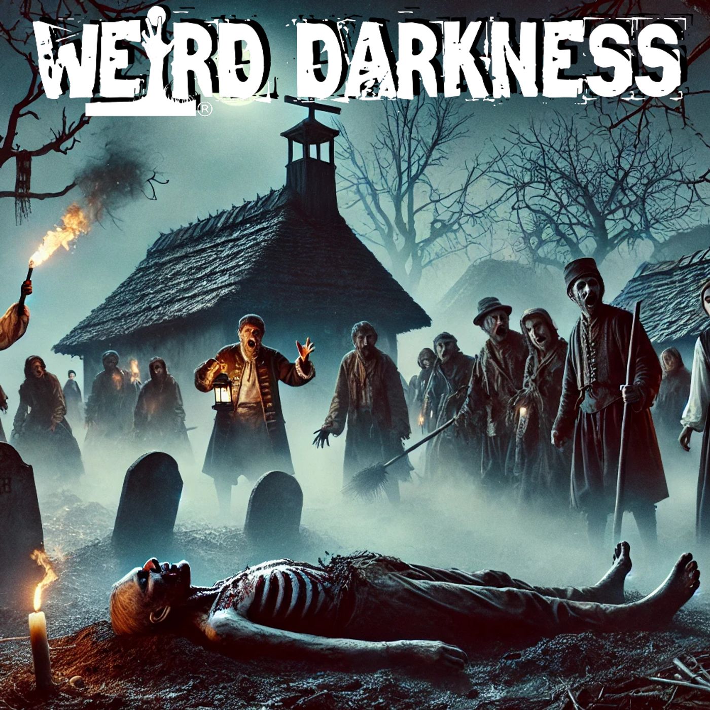 “The VAMPIRE PLAGUE of 1725” | 4 Terrifying True Horror Stories! #WeirdDarkness - podcast episode cover