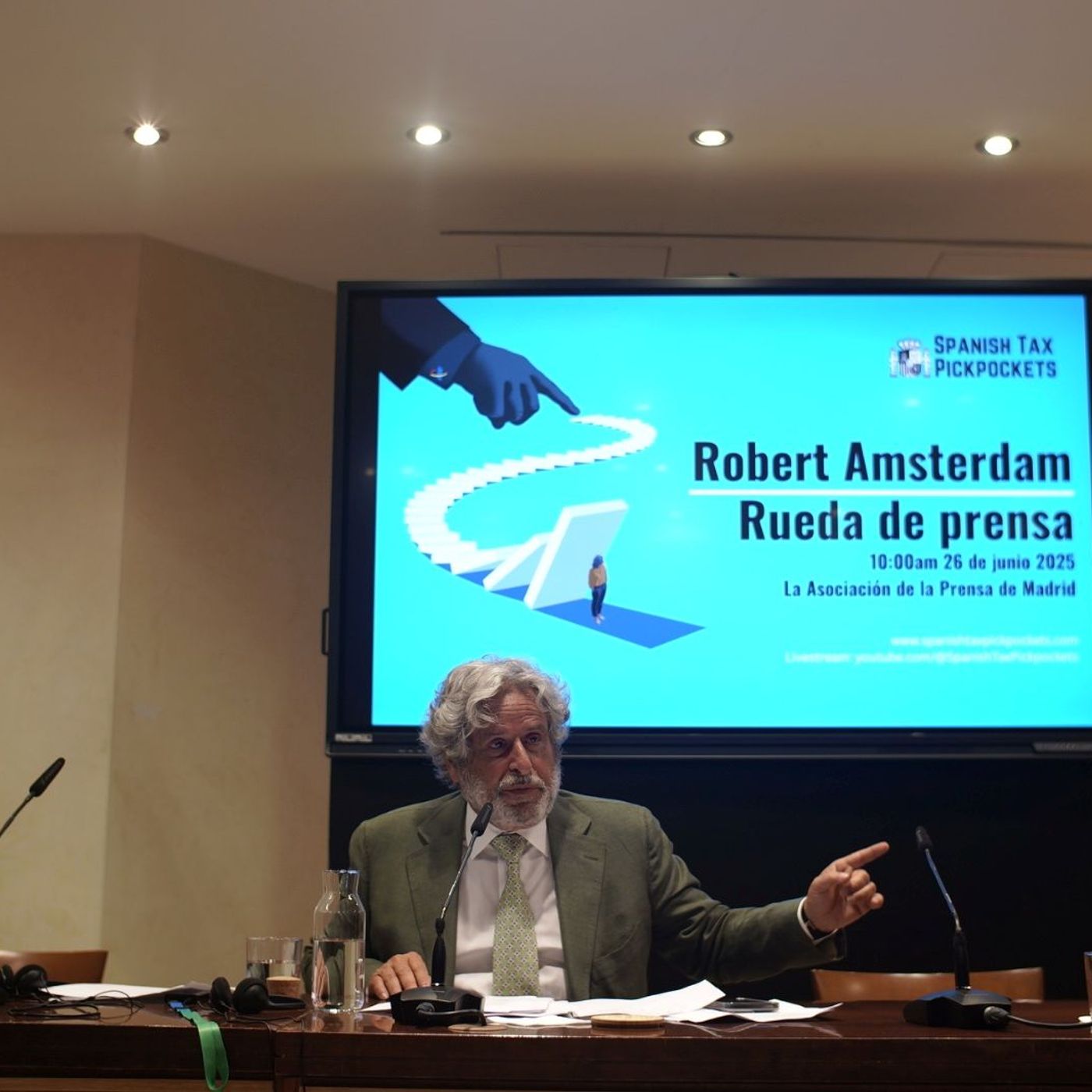 La Trastienda: Macrocausa contra Hacienda por sus abusos a los contribuyentes