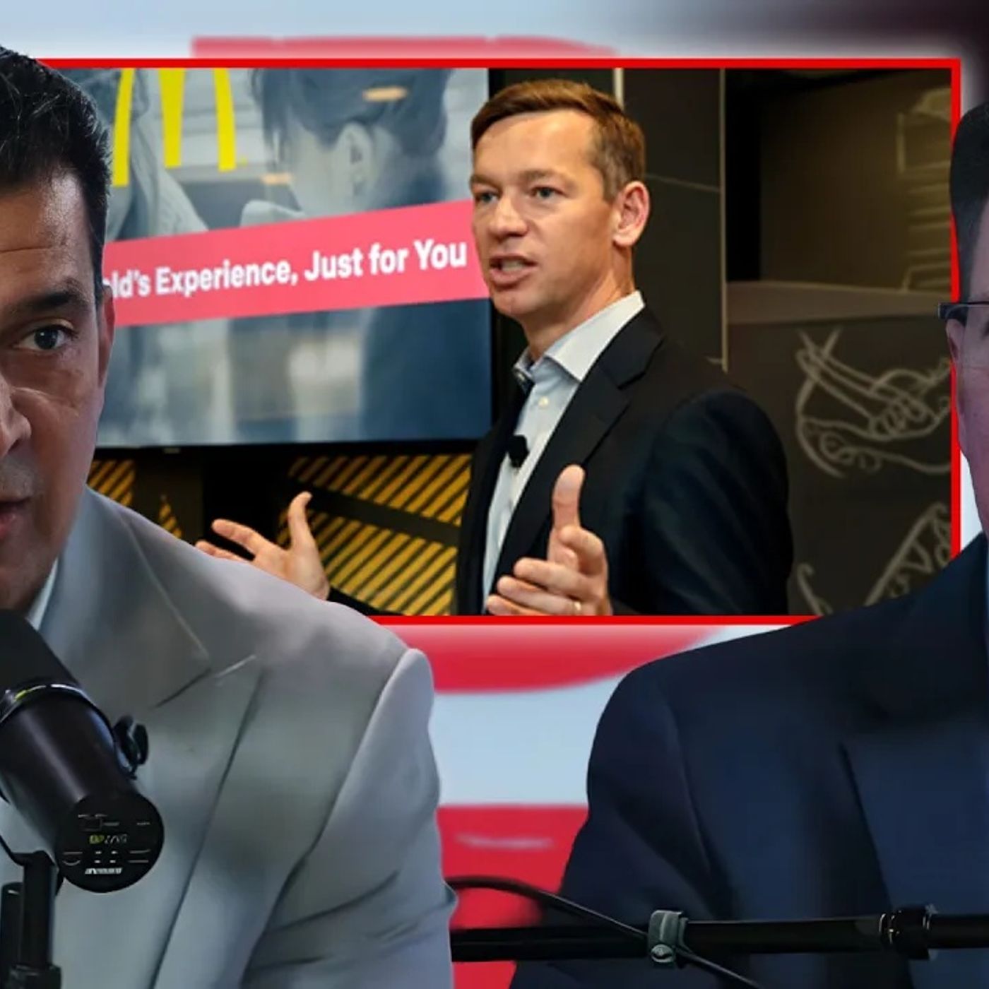 “The Burger WARS” - McDonald's CEO ROASTED Over Big Arch Burger Hype Video