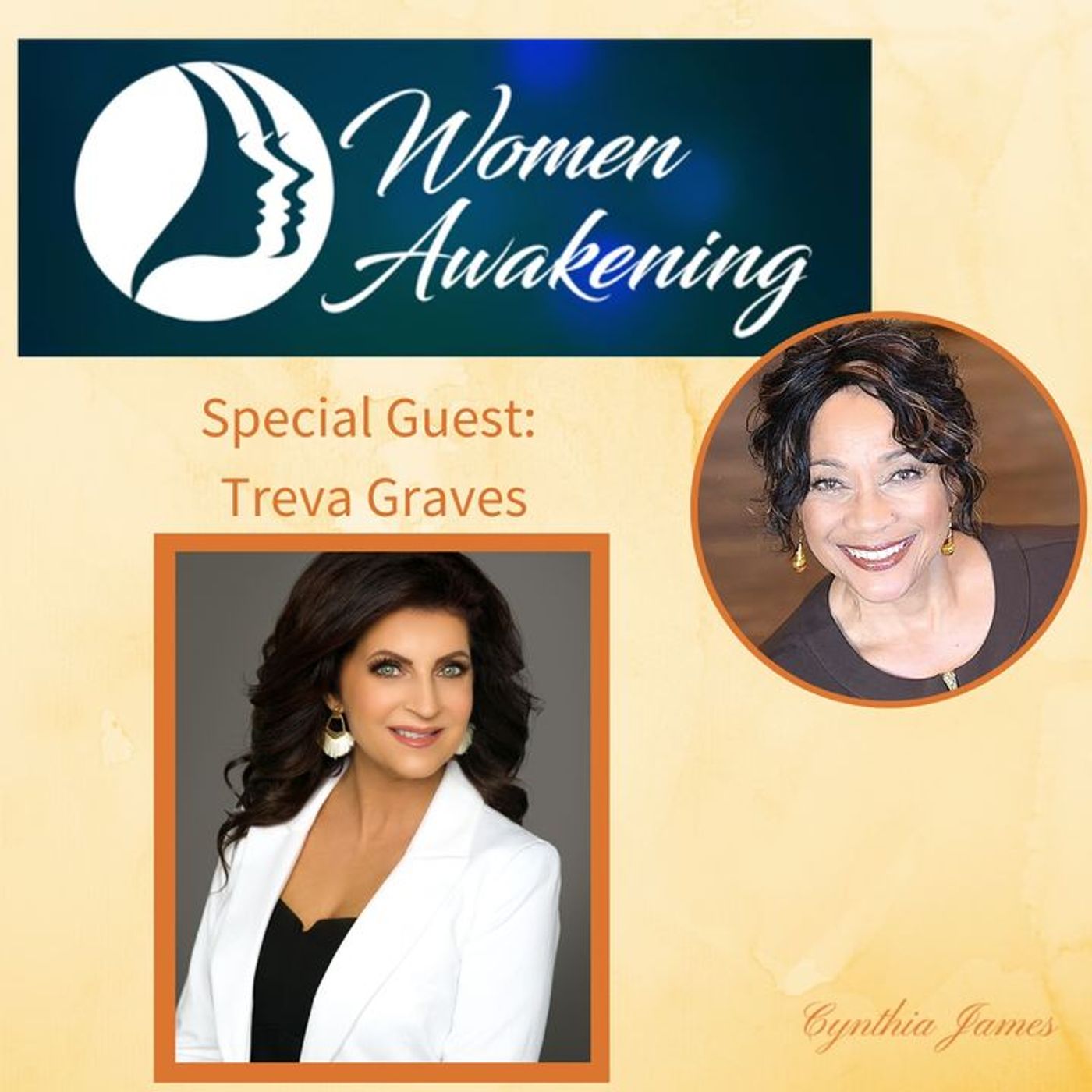 Cynthia with Treva Graves, M.A. CCC-SLP is the founder & CEO of Bloom Personal Branding and author of Self-Doubt Detox –5 Steps
