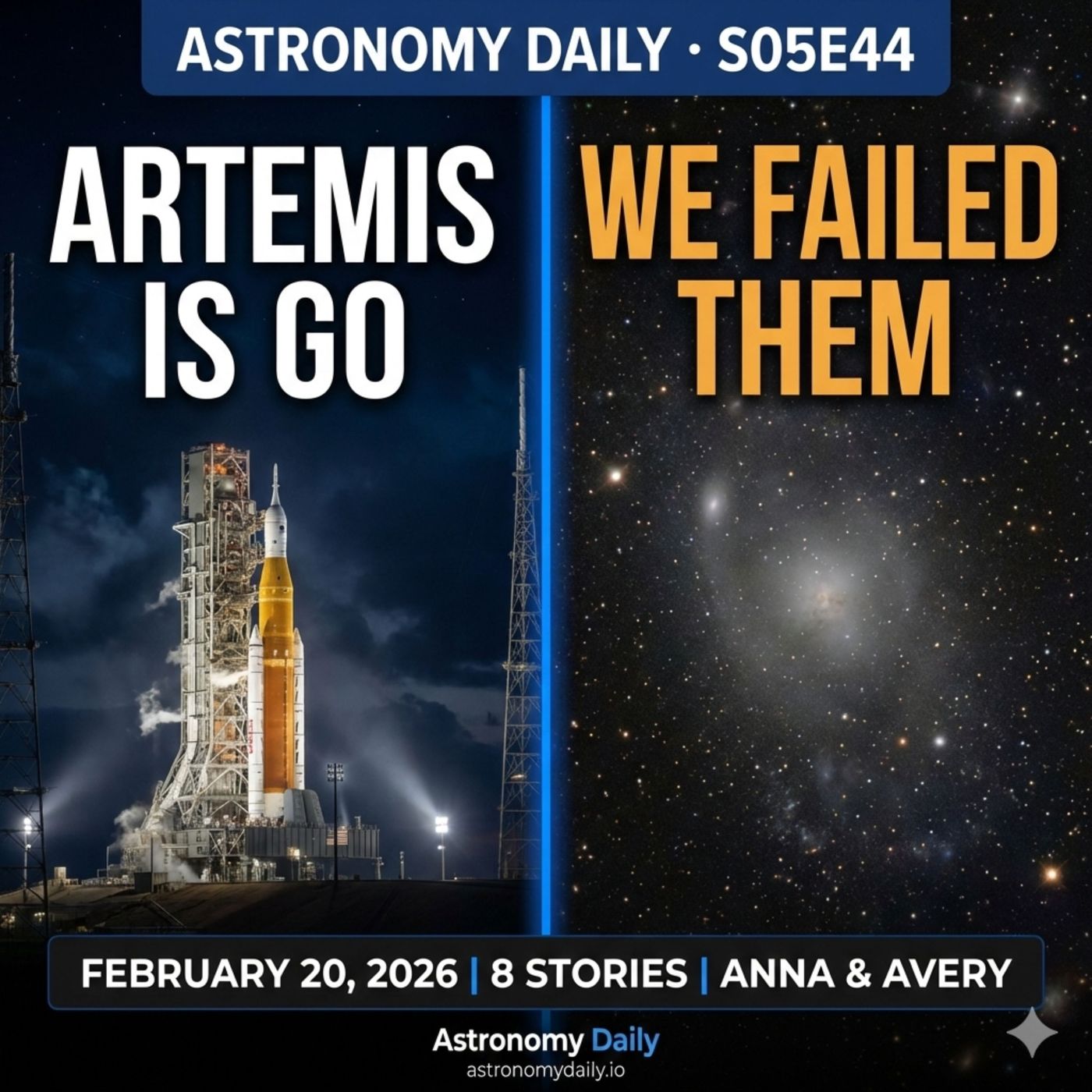 "We Failed Them"  — Starliner Bombshell as Artemis II Gets the Green Light